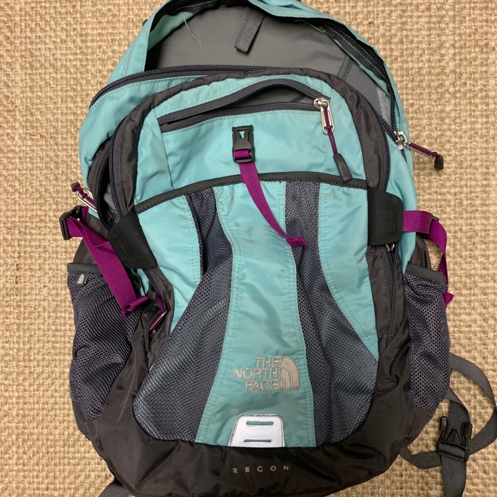 Gently used North Face backpack